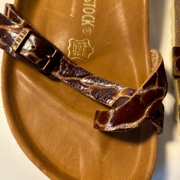 Leather ankle wrap sandal - Picture 5 of 9